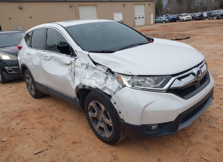 2019 Honda Cr-v EX-L (VIN 7FARW2H8XKE032670) main photo