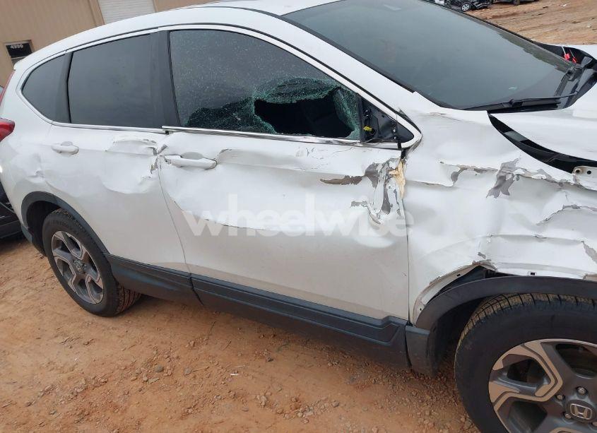 Photo 13 of 2019 Honda Cr-v EX-L (VIN 7FARW2H8XKE032670)