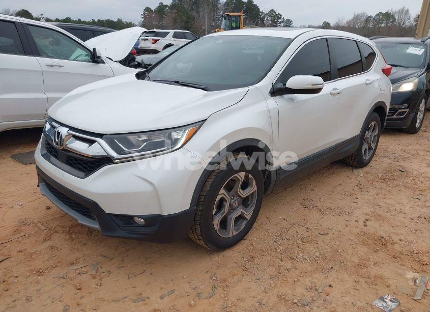 Photo 2 of 2019 Honda Cr-v EX-L (VIN 7FARW2H8XKE032670)