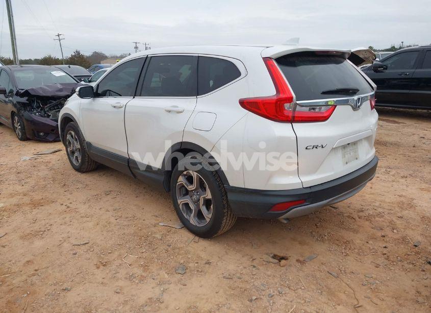 Photo 3 of 2019 Honda Cr-v EX-L (VIN 7FARW2H8XKE032670)