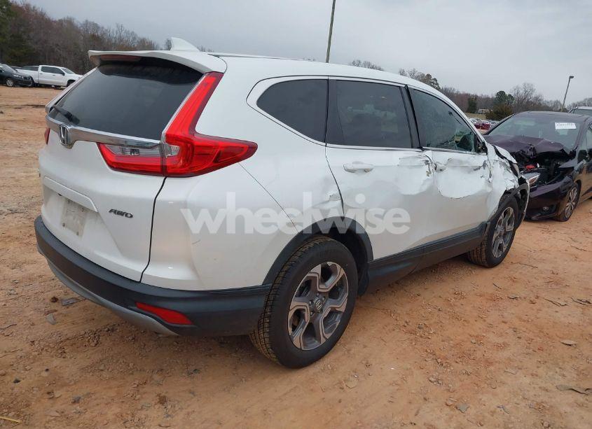 Photo 4 of 2019 Honda Cr-v EX-L (VIN 7FARW2H8XKE032670)