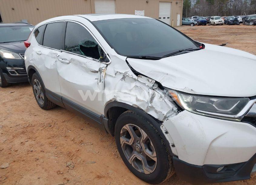 Photo 6 of 2019 Honda Cr-v EX-L (VIN 7FARW2H8XKE032670)