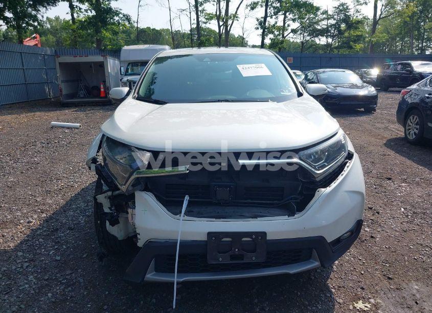 Photo 12 of 2019 Honda Cr-v EX-L (VIN 7FARW2H8XKE036346)