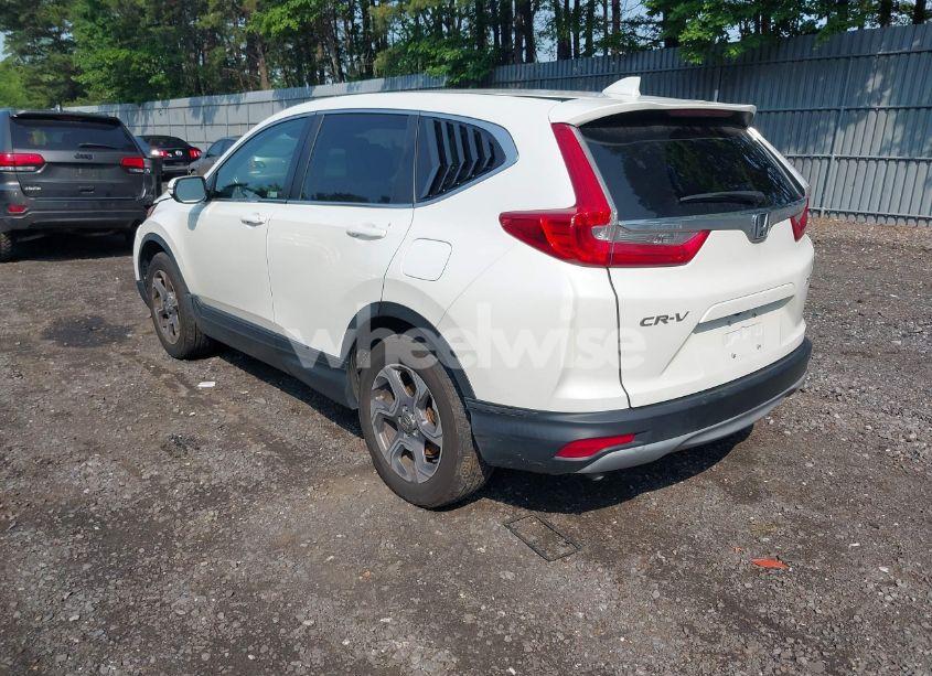 Photo 3 of 2019 Honda Cr-v EX-L (VIN 7FARW2H8XKE036346)