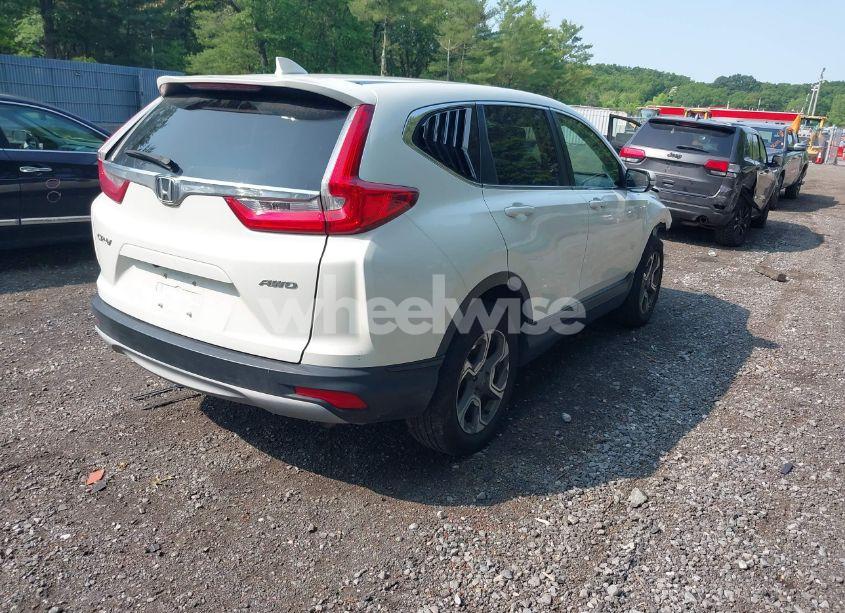 Photo 4 of 2019 Honda Cr-v EX-L (VIN 7FARW2H8XKE036346)