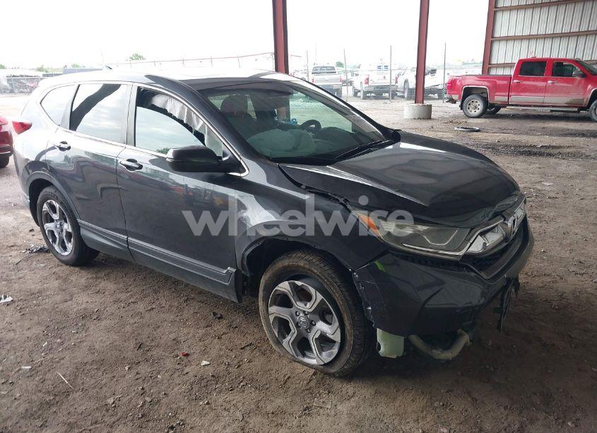 2019 Honda Cr-v EX-L (VIN 7FARW2H8XKE053941) main photo