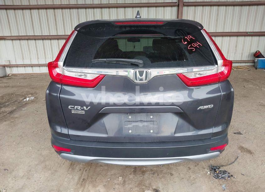Photo 16 of 2019 Honda Cr-v EX-L (VIN 7FARW2H8XKE053941)