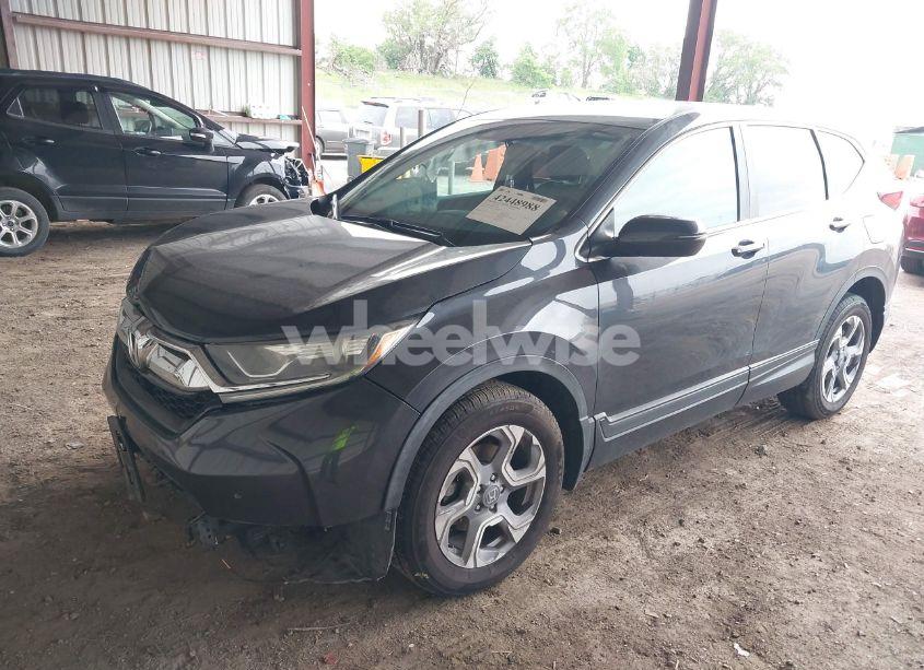 Photo 2 of 2019 Honda Cr-v EX-L (VIN 7FARW2H8XKE053941)