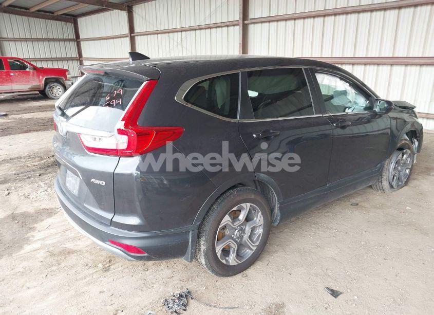 Photo 4 of 2019 Honda Cr-v EX-L (VIN 7FARW2H8XKE053941)