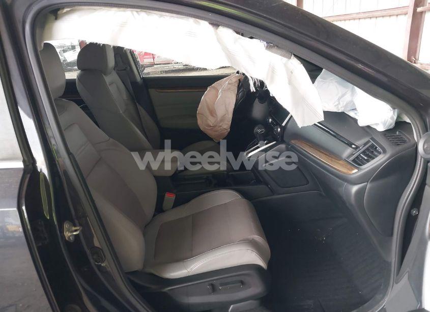 Photo 5 of 2019 Honda Cr-v EX-L (VIN 7FARW2H8XKE053941)