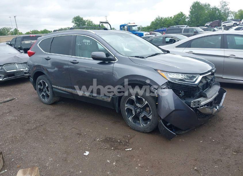 2018 Honda Cr-v TOURING (VIN 7FARW2H90JE018638) main photo