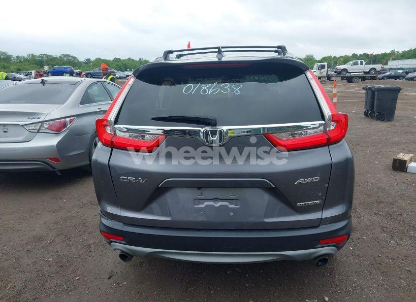 Photo 17 of 2018 Honda Cr-v TOURING (VIN 7FARW2H90JE018638)