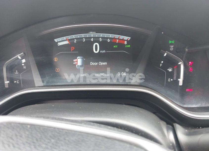 Photo 7 of 2018 Honda Cr-v TOURING (VIN 7FARW2H90JE018638)