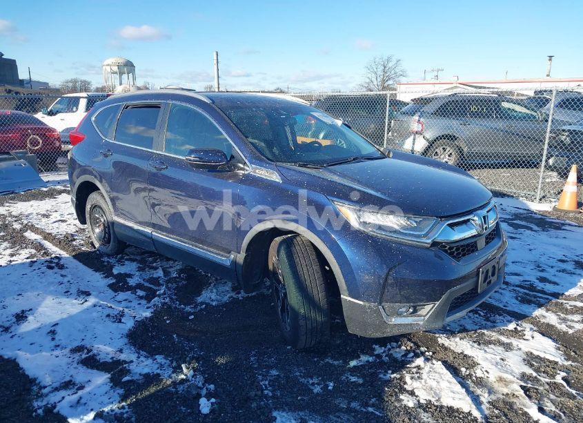 2018 Honda Cr-v TOURING (VIN 7FARW2H90JE046455) main photo