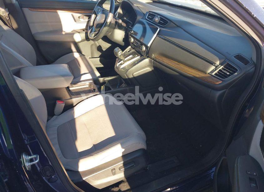 Photo 5 of 2018 Honda Cr-v TOURING (VIN 7FARW2H90JE046455)