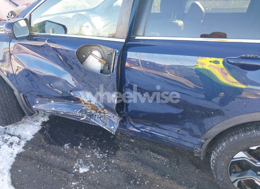 Photo 6 of 2018 Honda Cr-v TOURING (VIN 7FARW2H90JE046455)