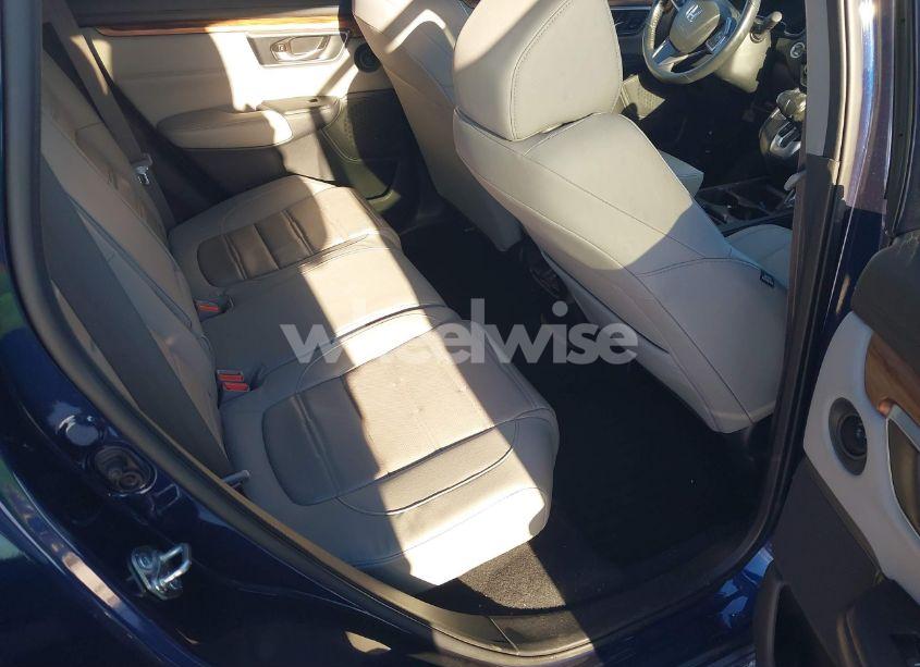 Photo 8 of 2018 Honda Cr-v TOURING (VIN 7FARW2H90JE046455)