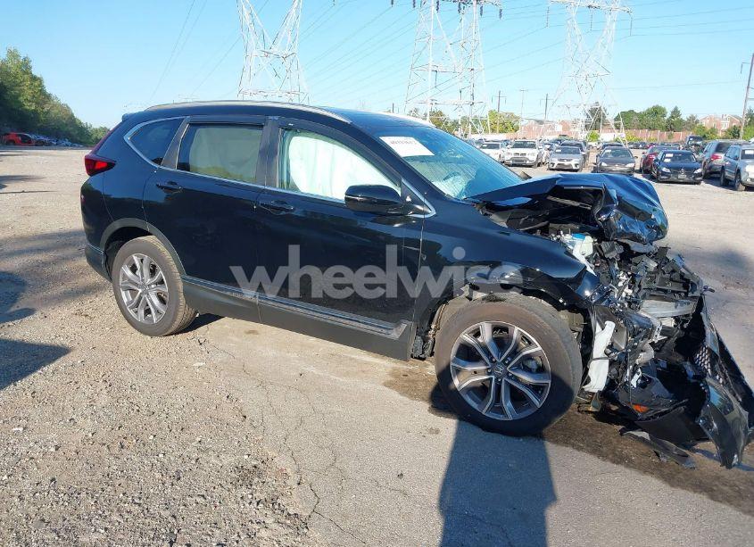 2022 Honda Cr-v AWD TOURING (VIN 7FARW2H90NE023926) main photo