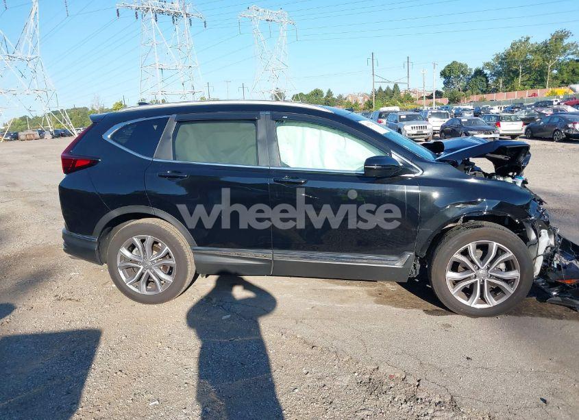 Photo 14 of 2022 Honda Cr-v AWD TOURING (VIN 7FARW2H90NE023926)