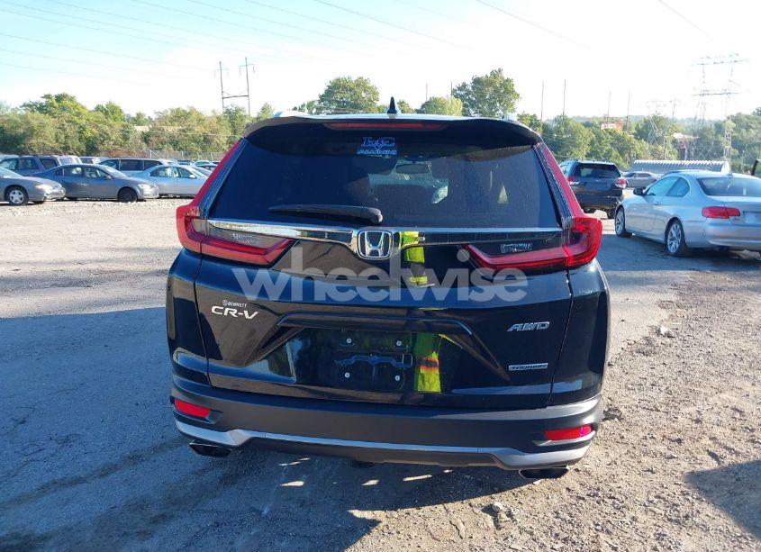 Photo 17 of 2022 Honda Cr-v AWD TOURING (VIN 7FARW2H90NE023926)