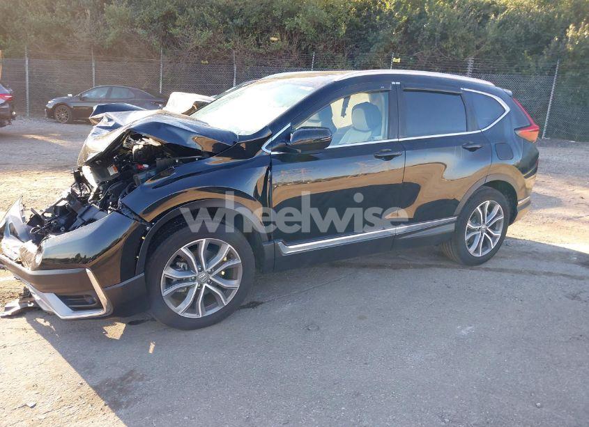 Photo 2 of 2022 Honda Cr-v AWD TOURING (VIN 7FARW2H90NE023926)