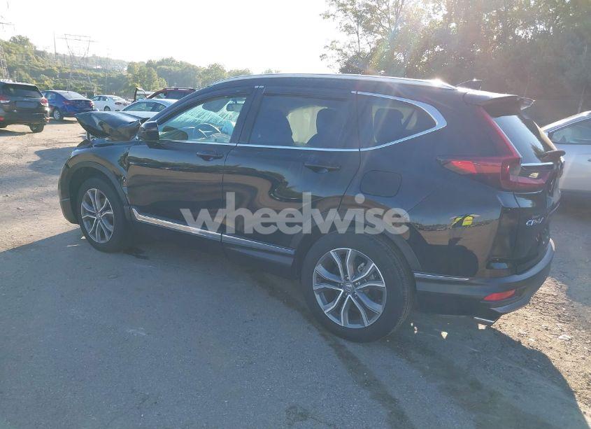 Photo 3 of 2022 Honda Cr-v AWD TOURING (VIN 7FARW2H90NE023926)