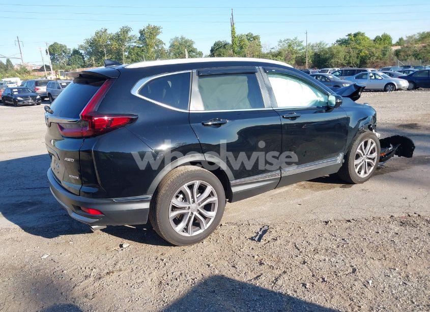 Photo 4 of 2022 Honda Cr-v AWD TOURING (VIN 7FARW2H90NE023926)