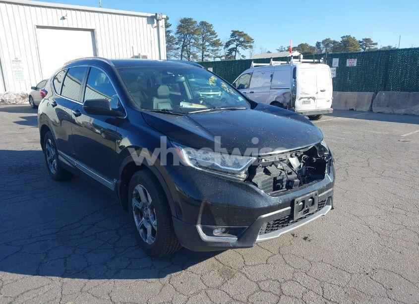 2018 Honda Cr-v TOURING (VIN 7FARW2H91JE071378) main photo