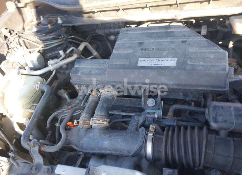 Photo 10 of 2018 Honda Cr-v TOURING (VIN 7FARW2H91JE071378)