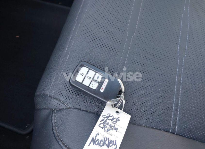 Photo 11 of 2018 Honda Cr-v TOURING (VIN 7FARW2H91JE071378)