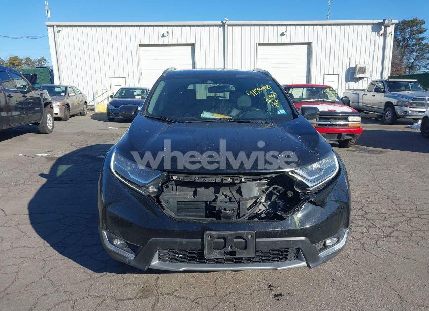 Photo 12 of 2018 Honda Cr-v TOURING (VIN 7FARW2H91JE071378)