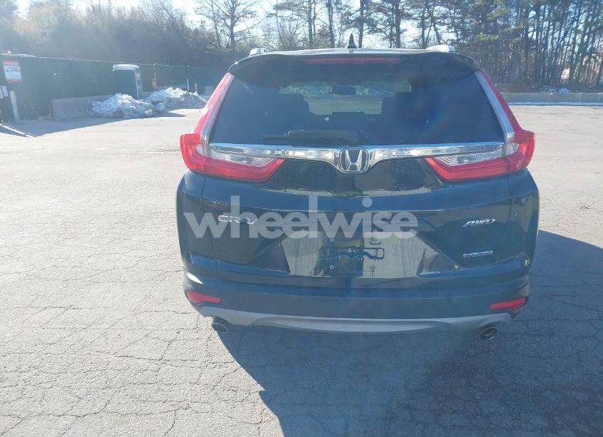 Photo 16 of 2018 Honda Cr-v TOURING (VIN 7FARW2H91JE071378)