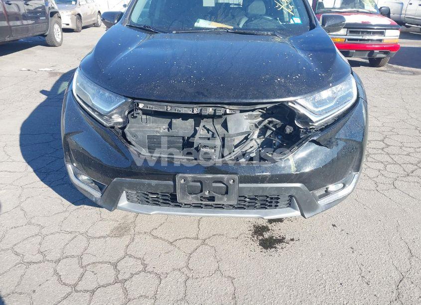 Photo 6 of 2018 Honda Cr-v TOURING (VIN 7FARW2H91JE071378)