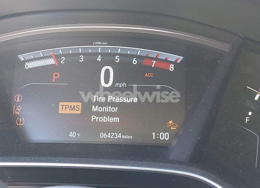 Photo 7 of 2018 Honda Cr-v TOURING (VIN 7FARW2H91JE071378)