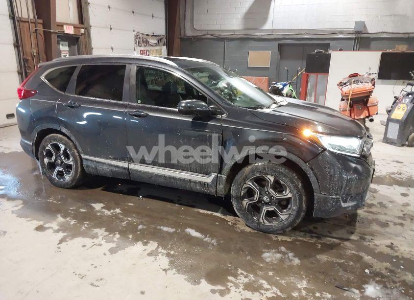 2018 Honda Cr-v TOURING (VIN 7FARW2H91JE080632) main photo