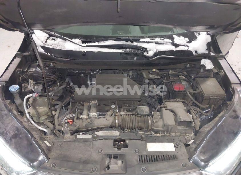 Photo 10 of 2018 Honda Cr-v TOURING (VIN 7FARW2H91JE080632)