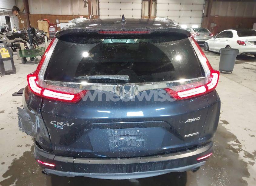Photo 16 of 2018 Honda Cr-v TOURING (VIN 7FARW2H91JE080632)