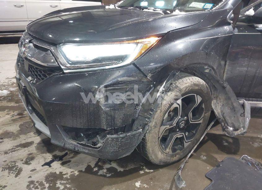 Photo 6 of 2018 Honda Cr-v TOURING (VIN 7FARW2H91JE080632)