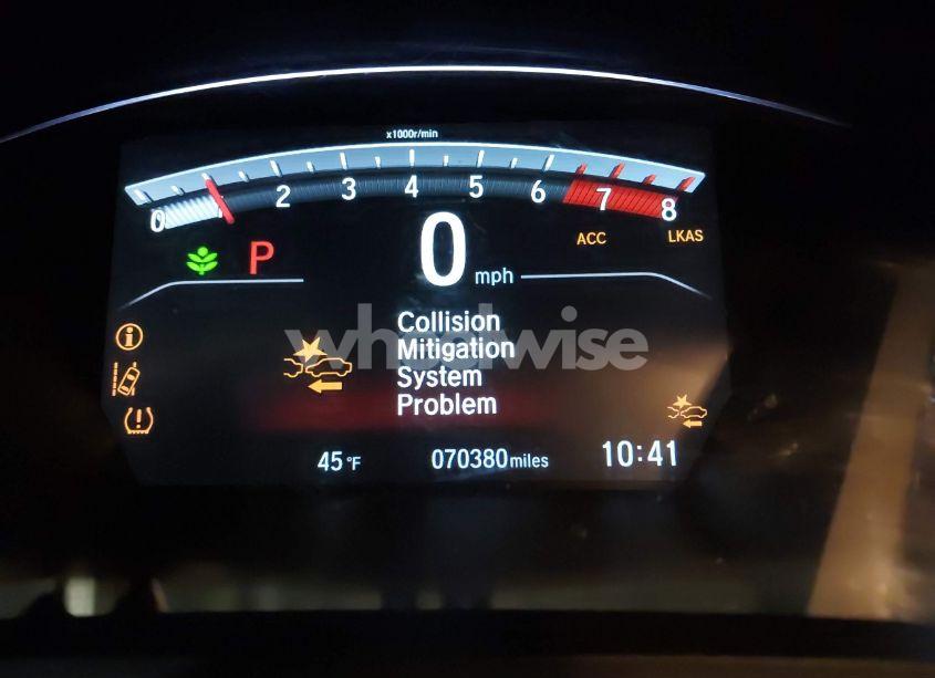 Photo 7 of 2018 Honda Cr-v TOURING (VIN 7FARW2H91JE080632)