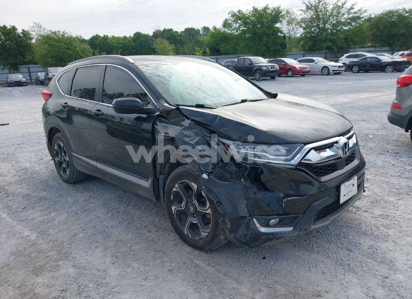 2019 Honda Cr-v TOURING (VIN 7FARW2H92KE030632) main photo