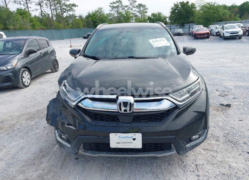 Photo 12 of 2019 Honda Cr-v TOURING (VIN 7FARW2H92KE030632)