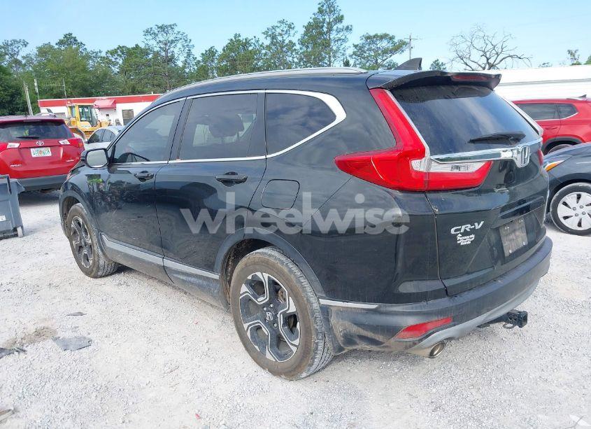 Photo 3 of 2019 Honda Cr-v TOURING (VIN 7FARW2H92KE030632)