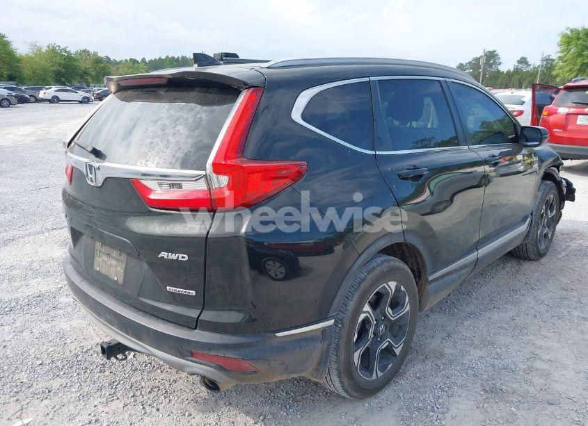 Photo 4 of 2019 Honda Cr-v TOURING (VIN 7FARW2H92KE030632)