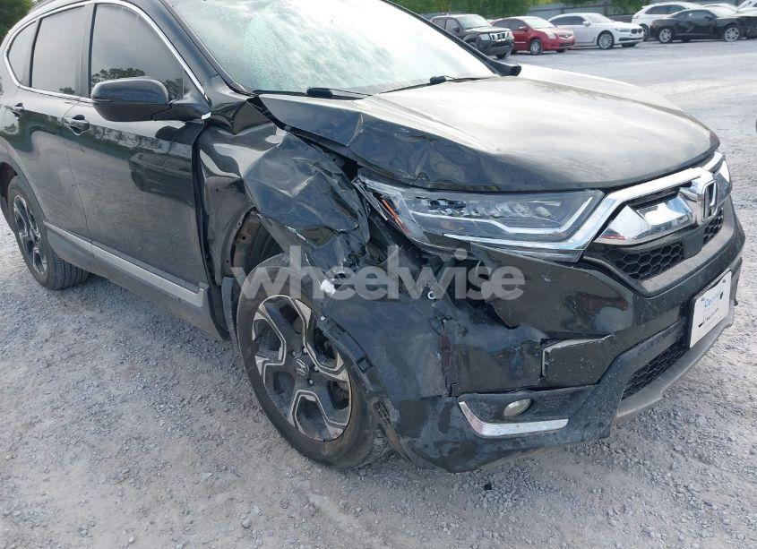 Photo 6 of 2019 Honda Cr-v TOURING (VIN 7FARW2H92KE030632)