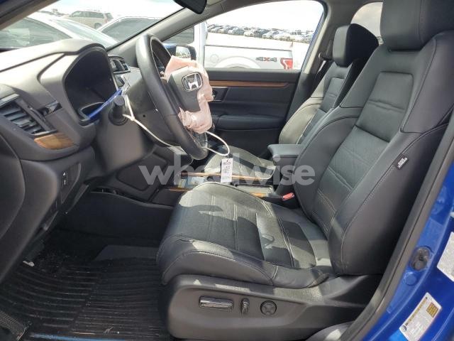 2021 HONDA CR-V TOURING (VIN 7FARW2H95ME008790) main photo