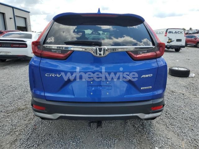 Photo 11 of 2021 HONDA CR-V TOURING (VIN 7FARW2H95ME008790)