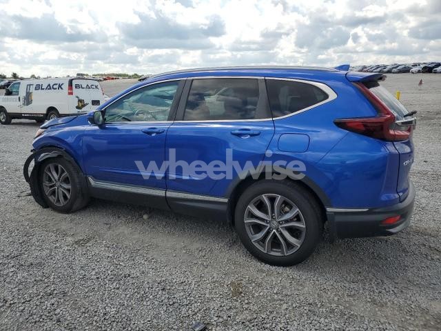 Photo 12 of 2021 HONDA CR-V TOURING (VIN 7FARW2H95ME008790)