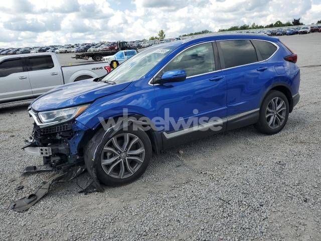 Photo 13 of 2021 HONDA CR-V TOURING (VIN 7FARW2H95ME008790)