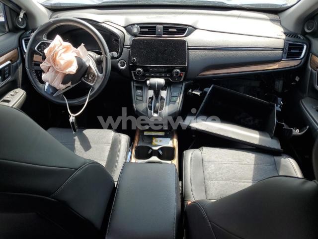 Photo 2 of 2021 HONDA CR-V TOURING (VIN 7FARW2H95ME008790)