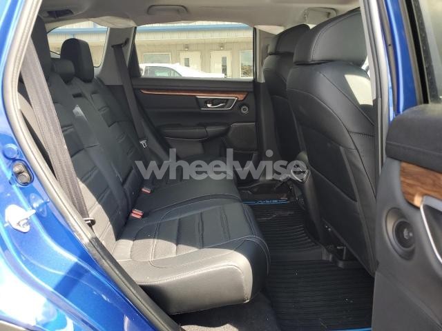 Photo 5 of 2021 HONDA CR-V TOURING (VIN 7FARW2H95ME008790)